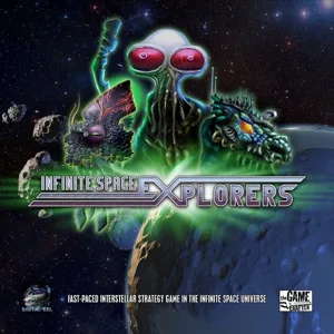 Infinite Space Explorers box cover