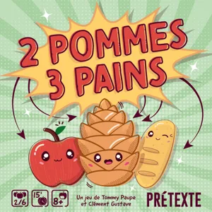 2 Pommes 3 Pains box cover