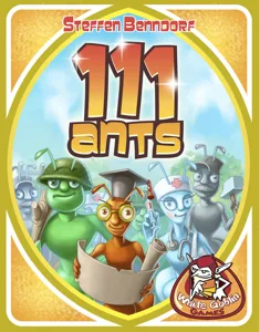 111 Ants box cover