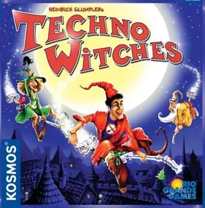 Techno Witches box cover