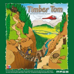 Timber Tom box cover