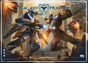 Galaxy Hunters box art