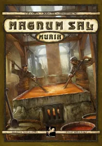 Magnum Sal: Muria box cover