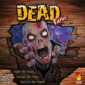 Dead Panic box cover