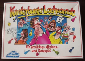Kunterbunte Lachparade box cover