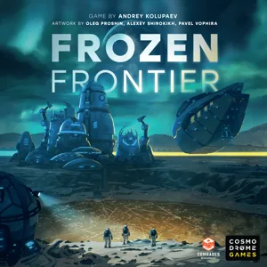 Frozen Frontier box cover