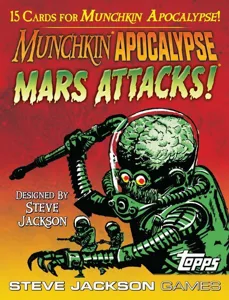 Munchkin Apocalypse: Mars Attacks! box cover