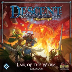Descent: Journeys in the Dark (Second Edition) – Lair of the Wyrm box cover