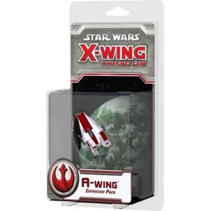 Star Wars: X-Wing Miniatures Game – A-Wing Expansion Pack box cover