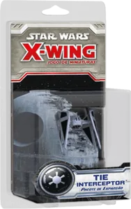 Star Wars: X-Wing Miniatures Game – TIE Interceptor Expansion Pack box cover