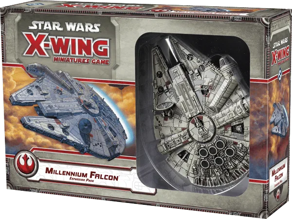 Star Wars: X-Wing Miniatures Game – Millennium Falcon Expansion Pack