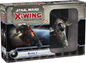 Star Wars: X-Wing Miniatures Game – Slave I Expansion Pack box cover