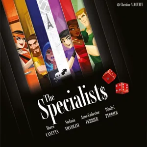 The Specialists box cover