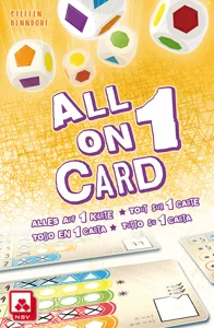 All on 1 Card box cover