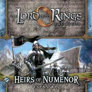 The Lord of the Rings: The Card Game – Heirs of Númenor box cover