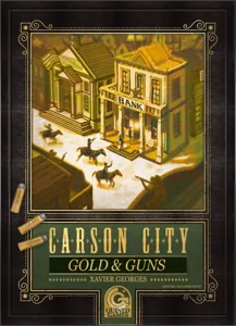 Carson City: Gold & Guns box cover