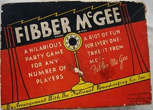 The Amazing Adventures of Fibber McGee box cover