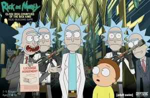 Rick and Morty: Close Rick-Counters of the Rick Kind Deck-Building Game box cover