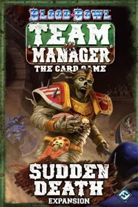 Blood Bowl: Team Manager – The Card Game: Sudden Death box cover
