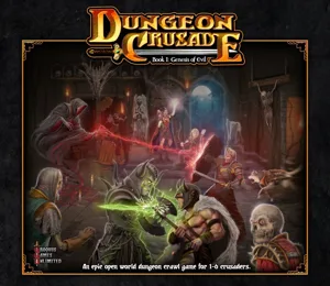 Dungeon Crusade: Book I – Genesis of Evil box cover