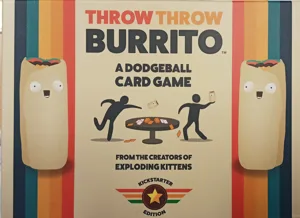 Throw Throw Burrito: Kickstarter Edition box cover