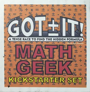 Got It!: Math Geek box cover