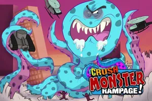 Crush Monster Rampage! box cover