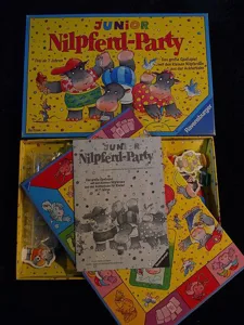 Junior Nilpferd-Party box cover