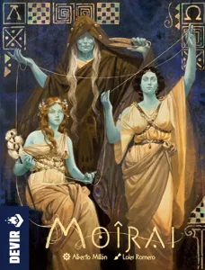 Moirai box cover