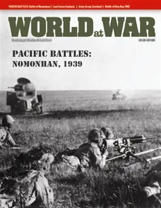 Pacific Battles: Nomonhan, 1939 box cover