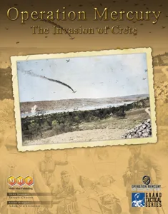 Operation Mercury: The Invasion of Crete box cover