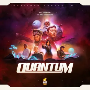 Quantum box art