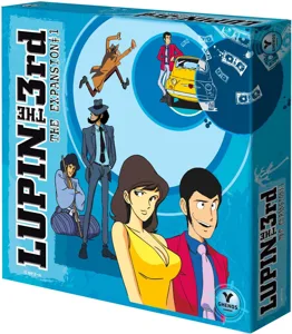 Lupin the 3rd: The Expansion #1 box cover