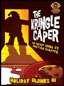 Holiday Hijinks #1: The Kringle Caper box cover