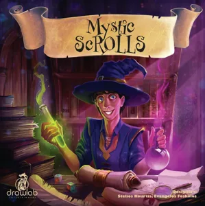 Mystic ScROLLS box cover
