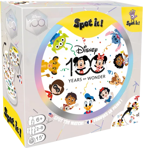 Spot it! Disney 100 Years of Wonder