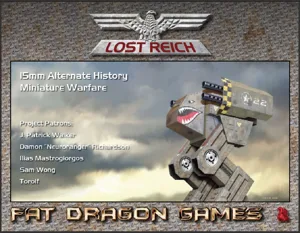 Lost Reich box cover