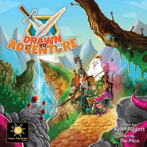 Drawn to Adventure box cover