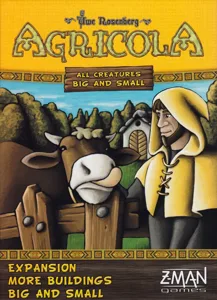 Agricola: All Creatures Big and Small – More Buildings Big and Small box cover