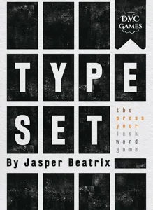 Typeset box cover