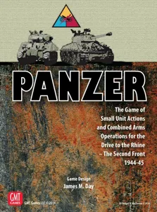 Panzer: Game Expansion Set, Nr 3 – Drive to the Rhine: The Second Front 1944-45 box cover