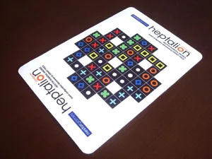 Heptalion additional boards box cover