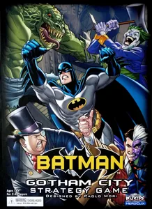 Batman: Gotham City Strategy Game box cover
