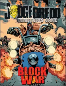 Judge Dredd Miniatures Game: Block War box cover
