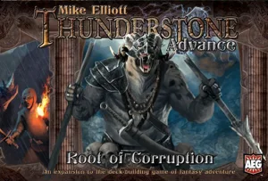 Thunderstone Advance: Root of Corruption box cover