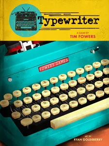 Typewriter box cover