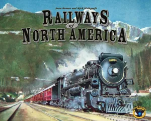 Railways of North America box cover