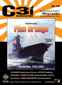 Plan Orange: Pacific War 1932-1935 box cover