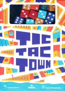 Tic Dice Town box cover