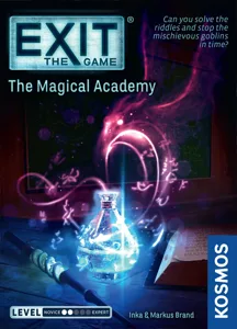 EXIT: The Game – The Magical Academy box cover